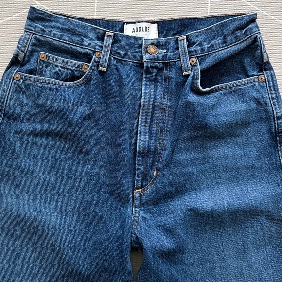 Agolde Pinch Waist Jeans - Picture 7 of 7